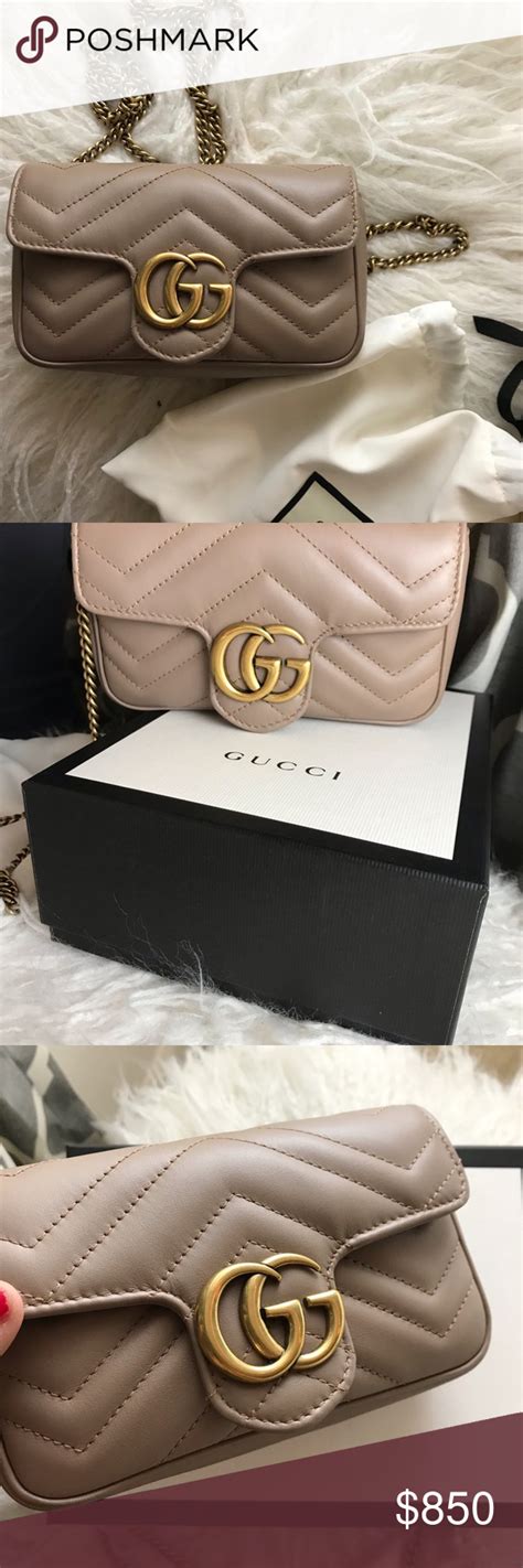 gucci marmont measurement